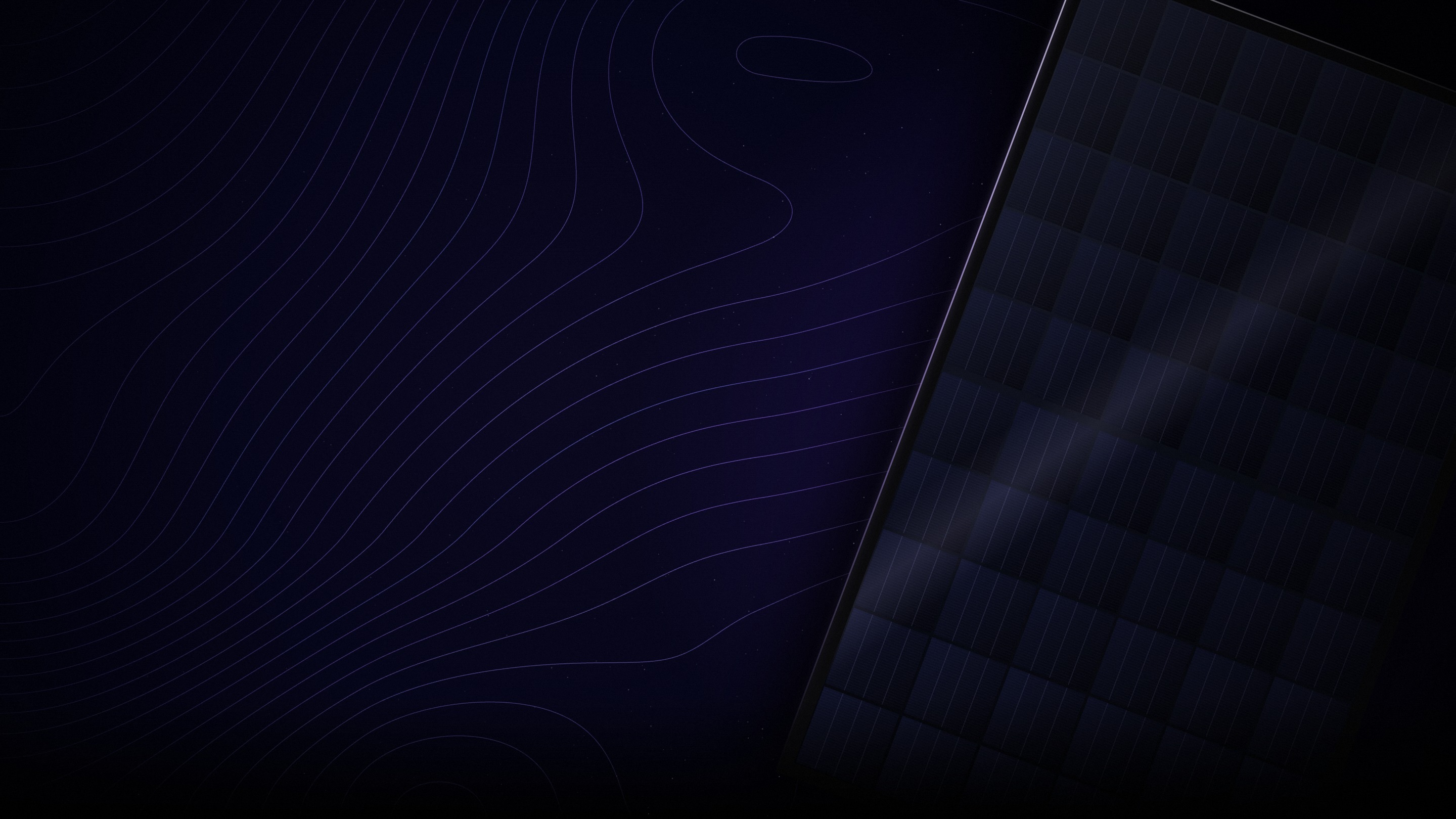 A PhaseLux panel over flowing contour lines